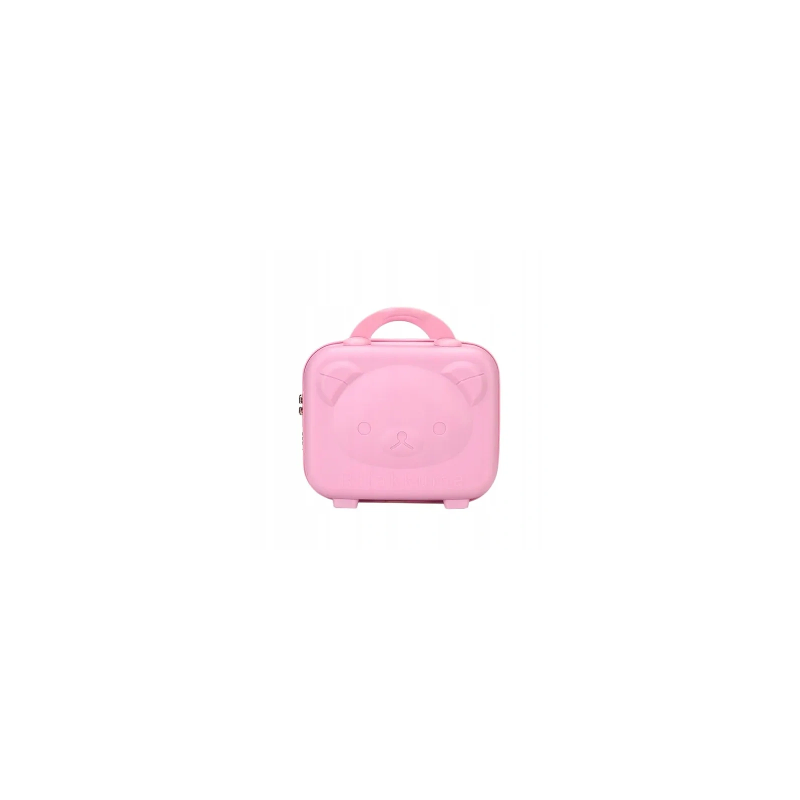 ECARLA mini walizka dla dzieci 30x16x24cm Różowa WP10