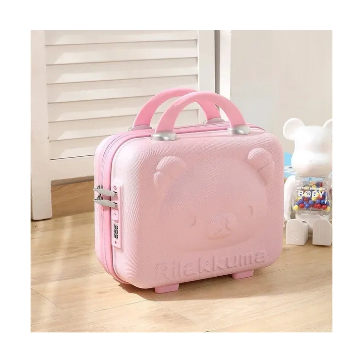 ECARLA mini walizka dla dzieci 30x16x24cm Różowa WP10
