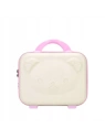ECARLA mini walizka dla dzieci 30x16x24cm Beżowa WP09