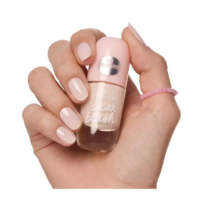 ESSENCE Gel Nail Colours żelowy lakier do paznokci 05 Sugar Blush 8ml