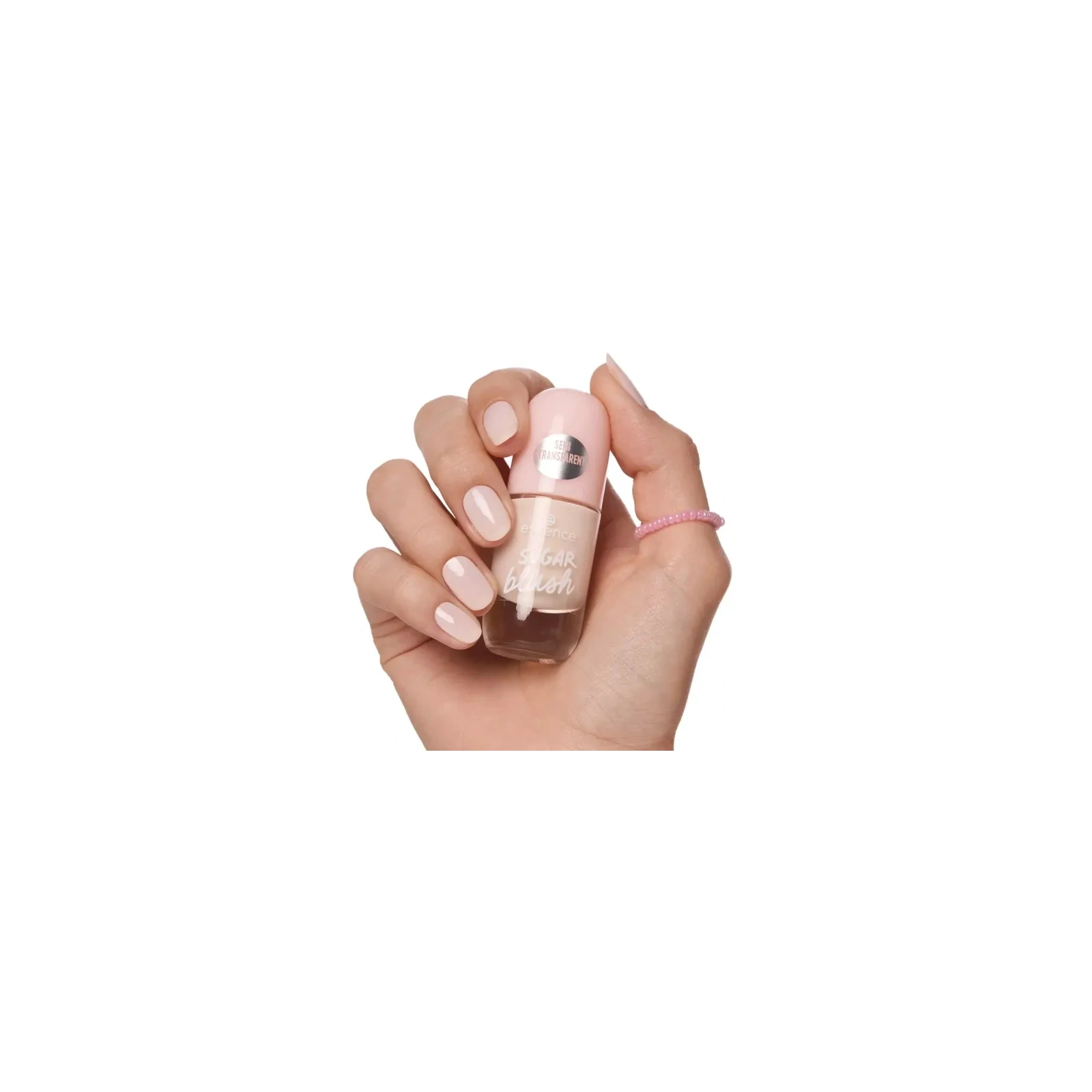 ESSENCE Gel Nail Colours żelowy lakier do paznokci 05 Sugar Blush 8ml