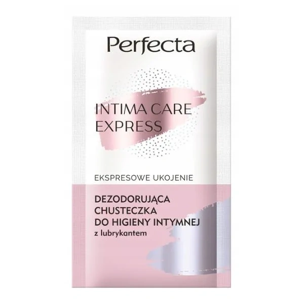 DAX Perfecta Intima Care Express chusteczka do higieny intymnej Ekspresowe Ukojenie 1szt