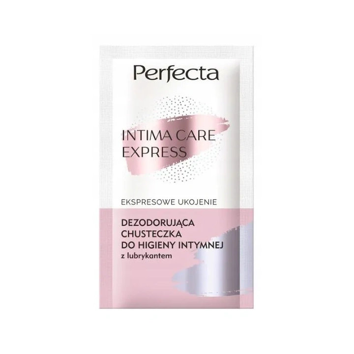 DAX Perfecta Intima Care Express chusteczka do higieny intymnej Ekspresowe Ukojenie 1szt