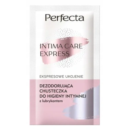 DAX Perfecta Intima Care Express chusteczka do higieny intymnej Ekspresowe Ukojenie 1szt