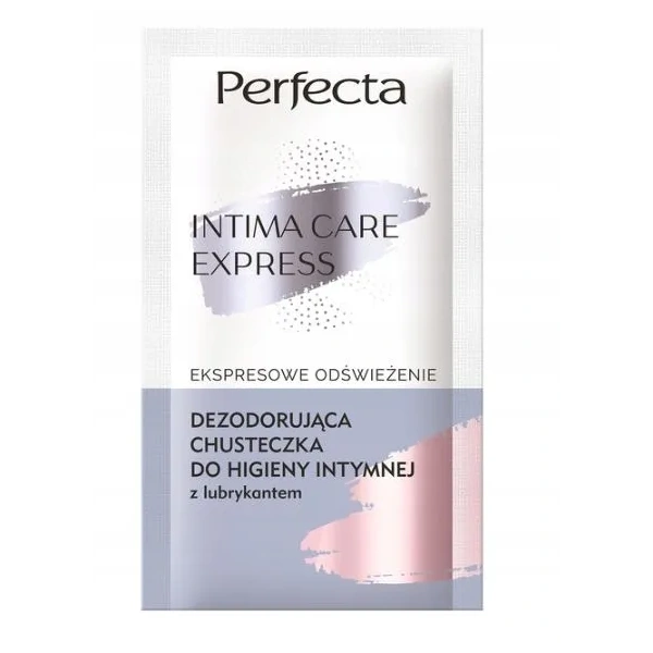 DAX Perfecta Intima Care Express chusteczka do higieny intymnej Ekspresowe Odświeżenie 1szt