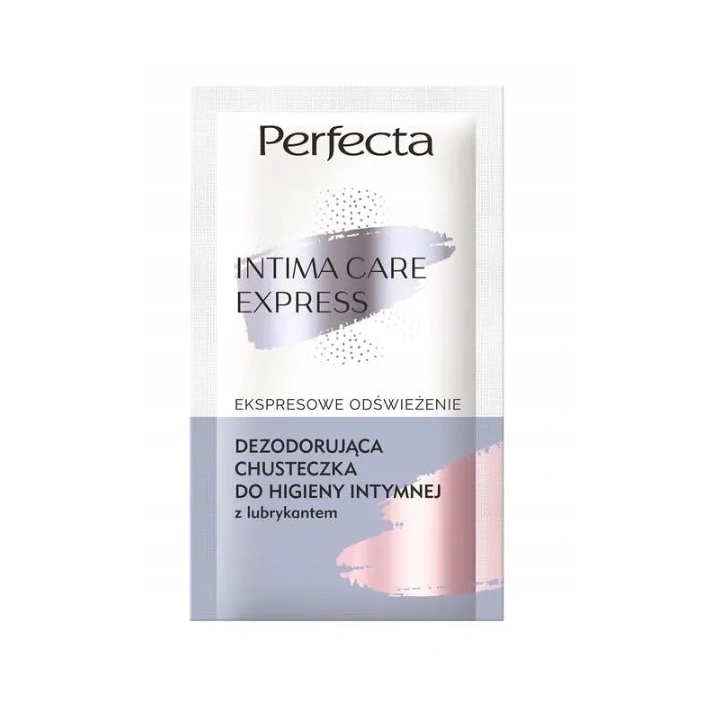 DAX Perfecta Intima Care Express chusteczka do higieny intymnej Ekspresowe Odświeżenie 1szt