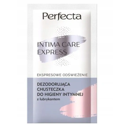 DAX Perfecta Intima Care Express chusteczka do higieny intymnej Ekspresowe Odświeżenie 1szt