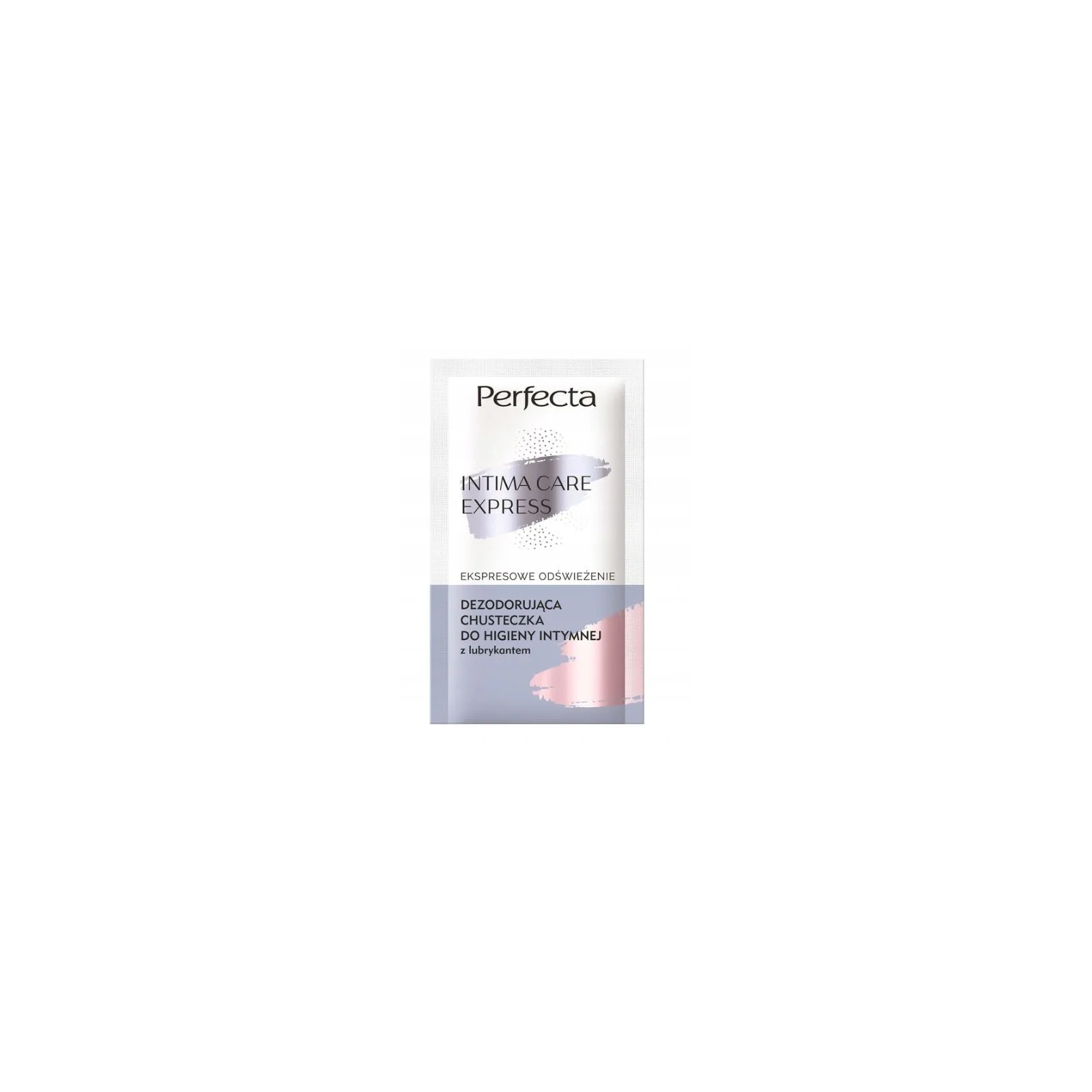 DAX Perfecta Intima Care Express chusteczka do higieny intymnej Ekspresowe Odświeżenie 1szt