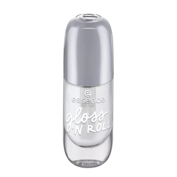 ESSENCE Gel Nail Colours żelowy lakier do paznokci 01 Gloss n Roll 8ml