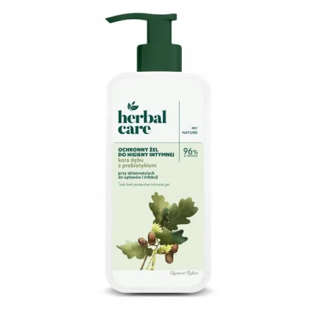FARMONA Herbal Care ochronny żel do higieny intymnej Kora Dębu 330ml