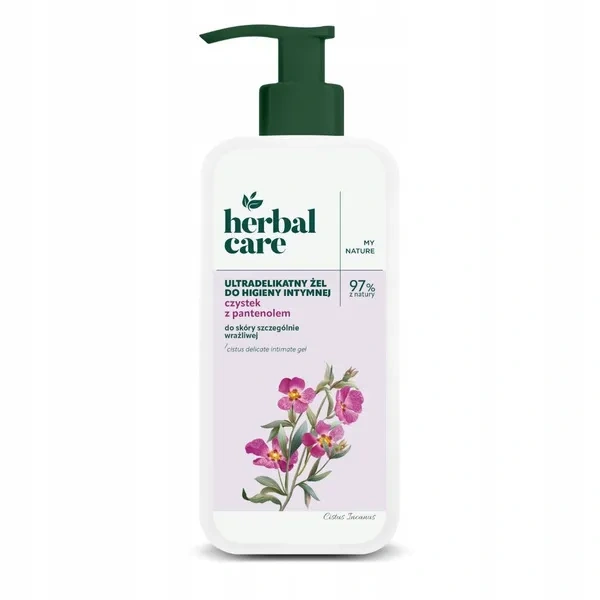 FARMONA Herbal Care ultradelikatny żel do higieny intymnej Czystek 330ml