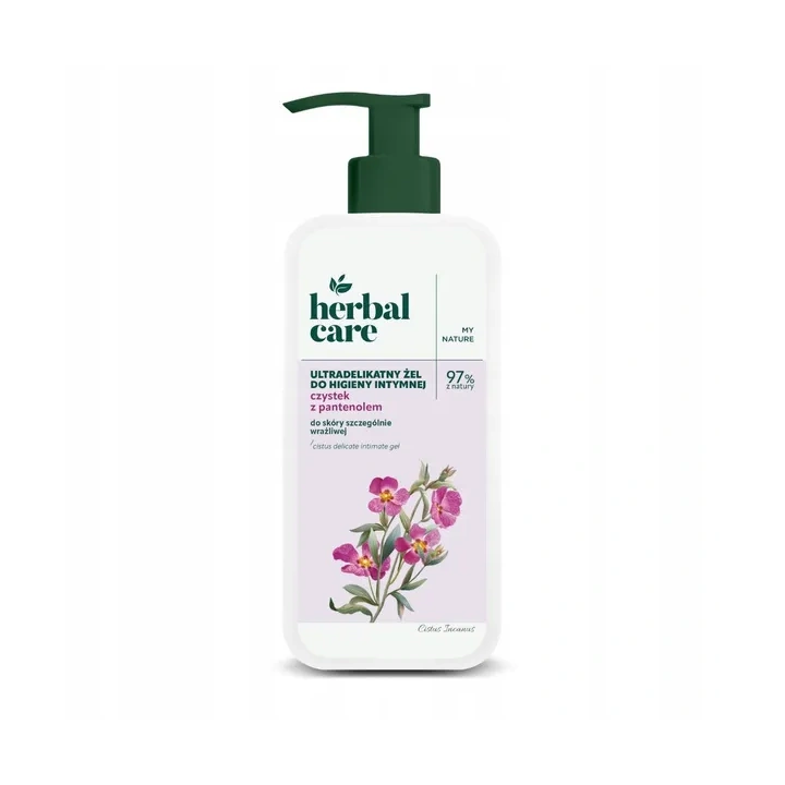 FARMONA Herbal Care ultradelikatny żel do higieny intymnej Czystek 330ml