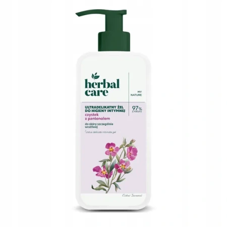 FARMONA Herbal Care ultradelikatny żel do higieny intymnej Czystek 330ml