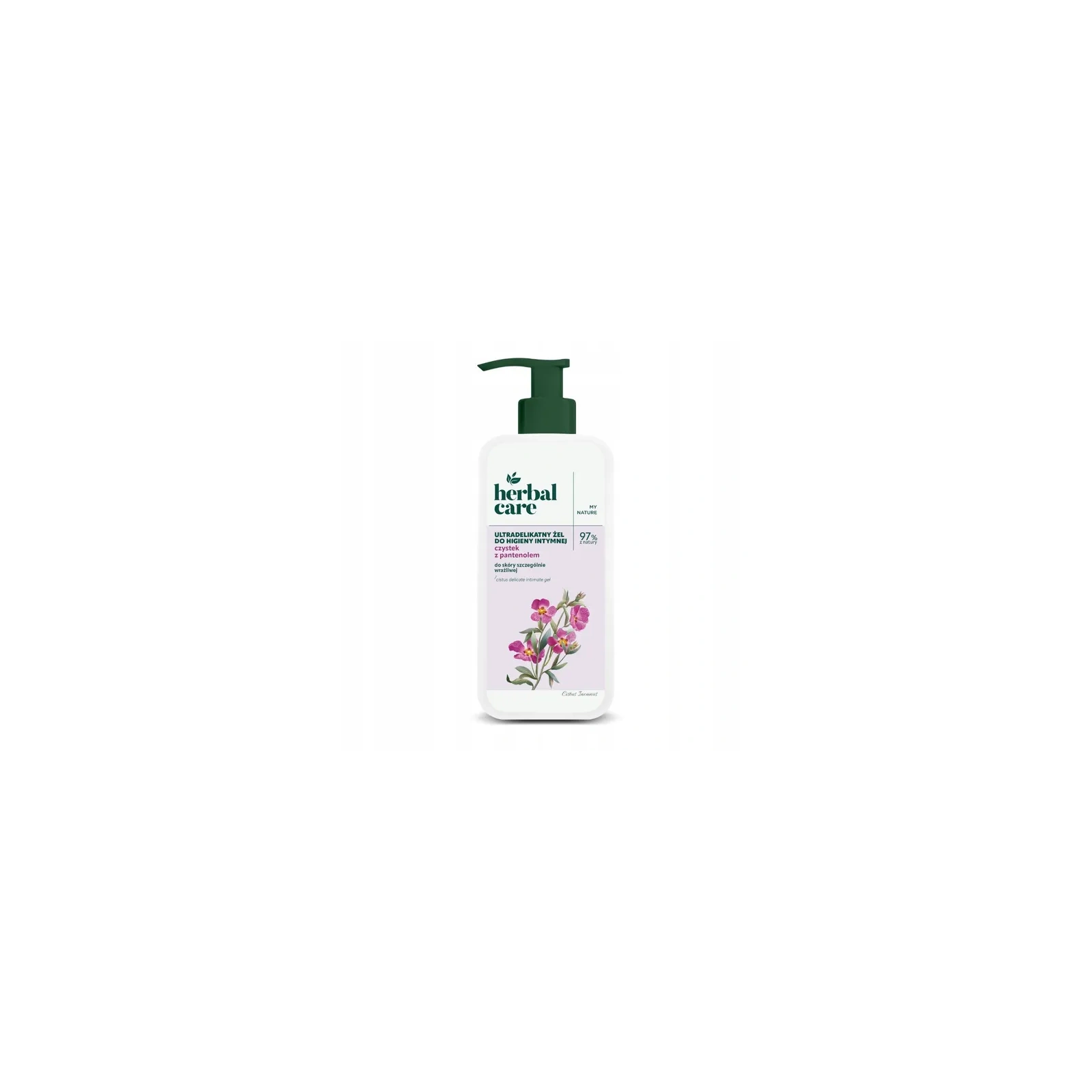 FARMONA Herbal Care ultradelikatny żel do higieny intymnej Czystek 330ml