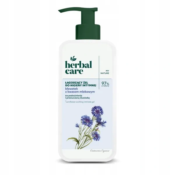 FARMONA Herbal Care łagodzący żel do higieny intymnej Bławatek 330ml