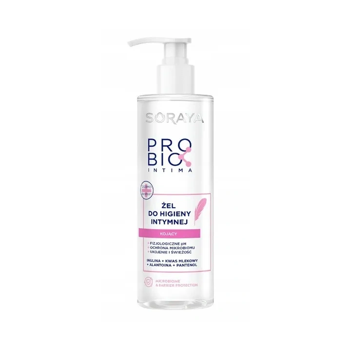 SORAYA Probio Intima żel do higieny intymnej kojący 500ml