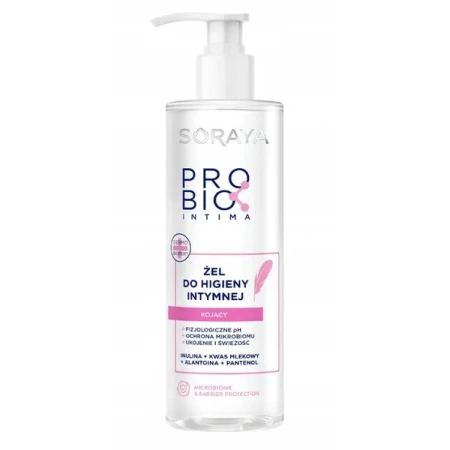 SORAYA Probio Intima żel do higieny intymnej kojący 500ml