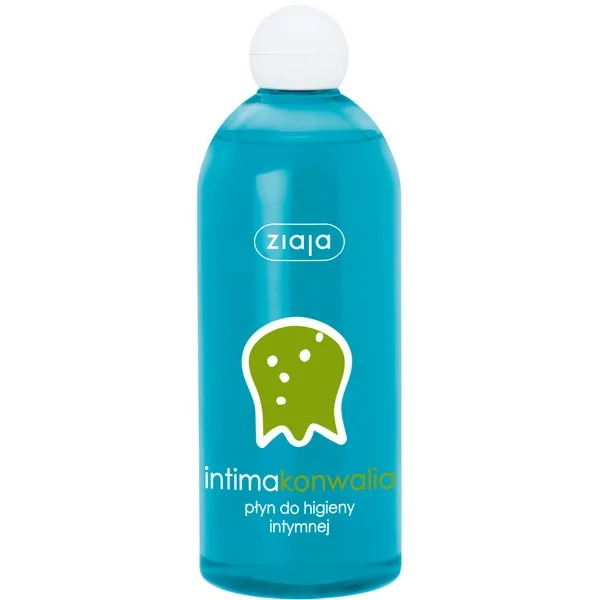 ZIAJA Intima płyn do higieny intymnej Konwalia 500ml 