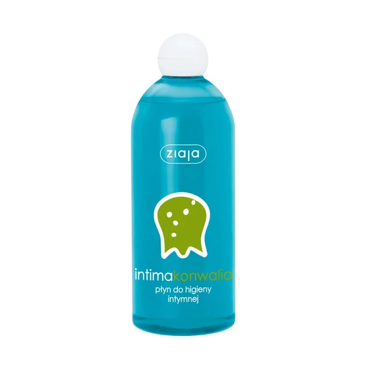 ZIAJA Intima płyn do higieny intymnej Konwalia 500ml 