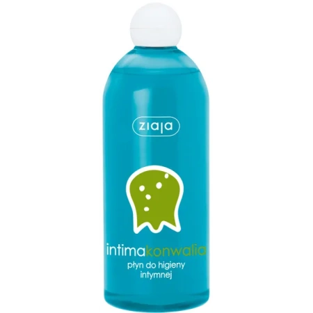 ZIAJA Intima płyn do higieny intymnej Konwalia 500ml 