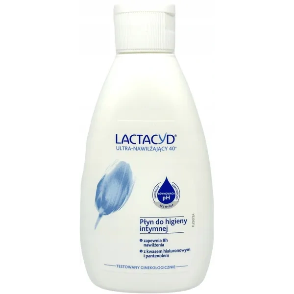 LACTACYD płyn do higieny intymnej nawilżający 200ml