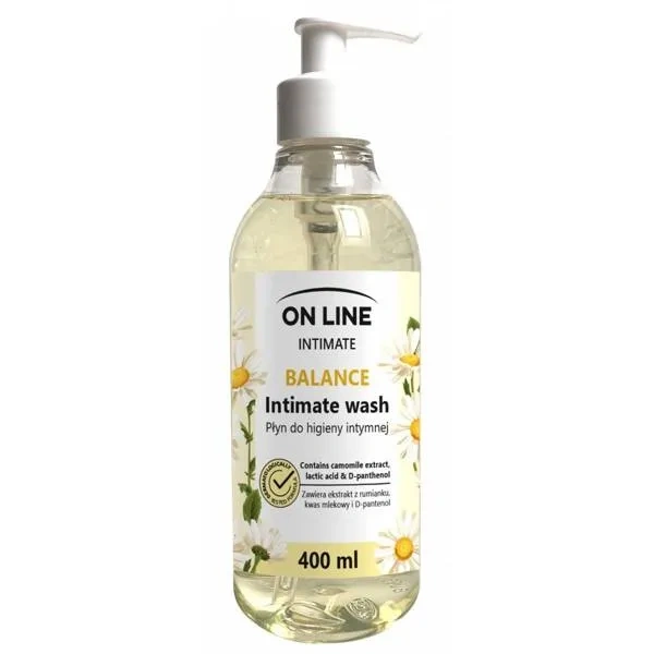 ON LINE Intimate płyn do higieny intymnej Balance 400ml