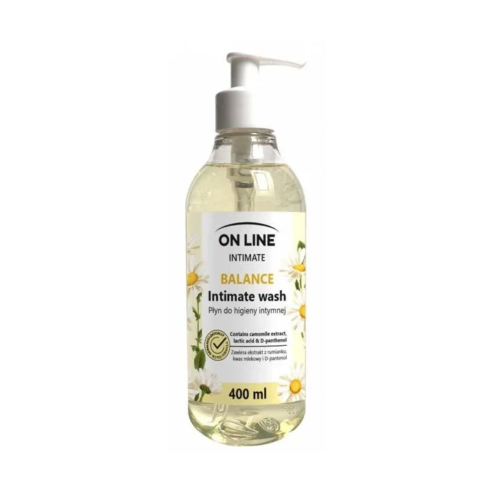 ON LINE Intimate płyn do higieny intymnej Balance 400ml