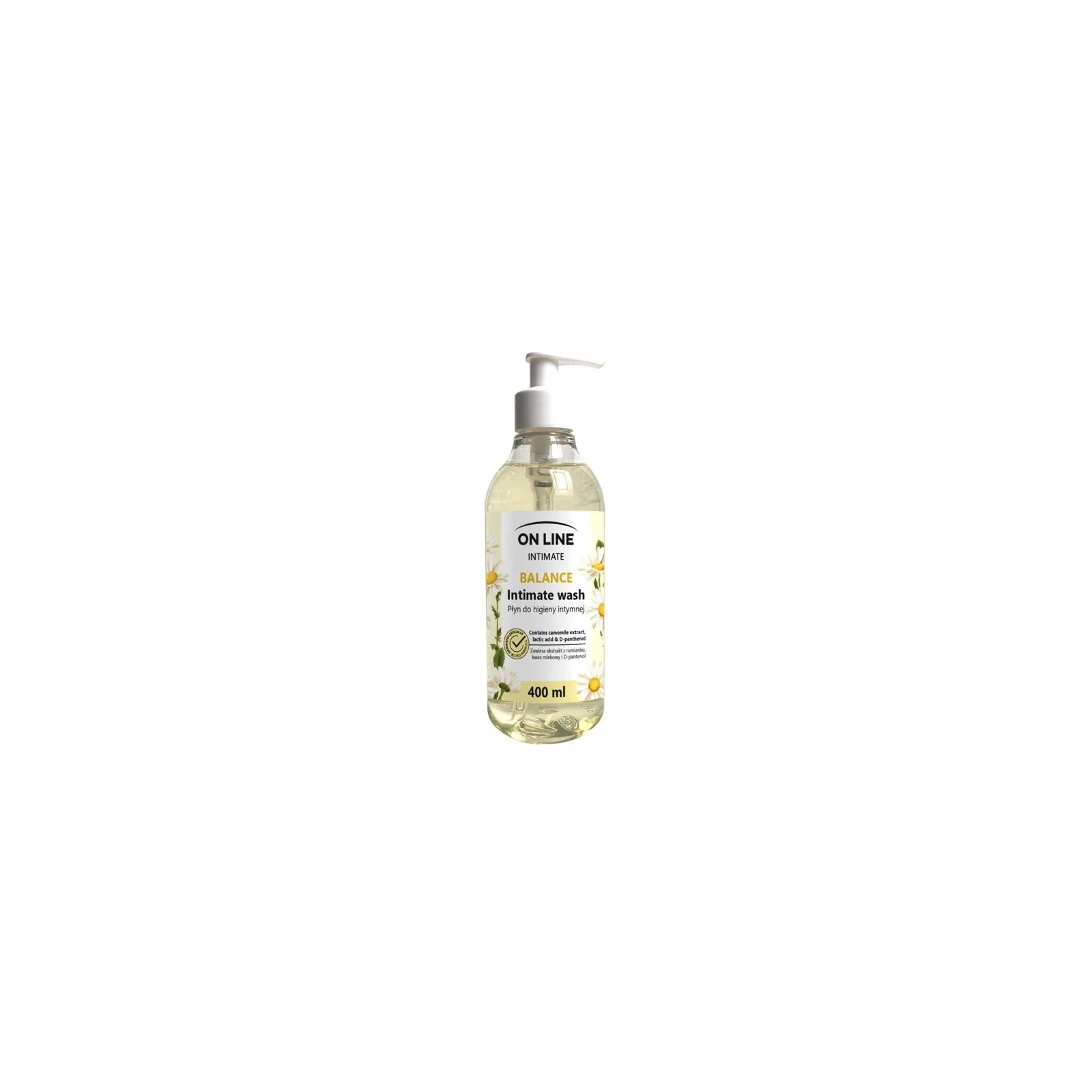 ON LINE Intimate płyn do higieny intymnej Balance 400ml
