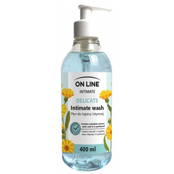 ON LINE Intimate płyn do higieny intymnej Delicate 400ml