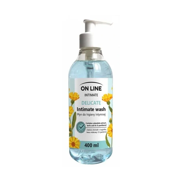 ON LINE Intimate płyn do higieny intymnej Delicate 400ml