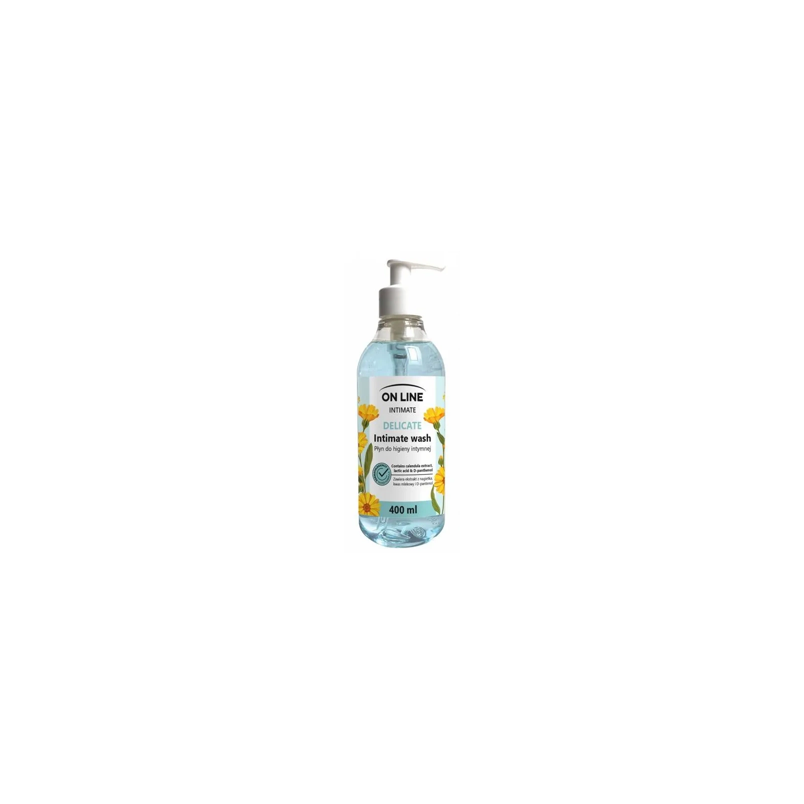 ON LINE Intimate płyn do higieny intymnej Delicate 400ml