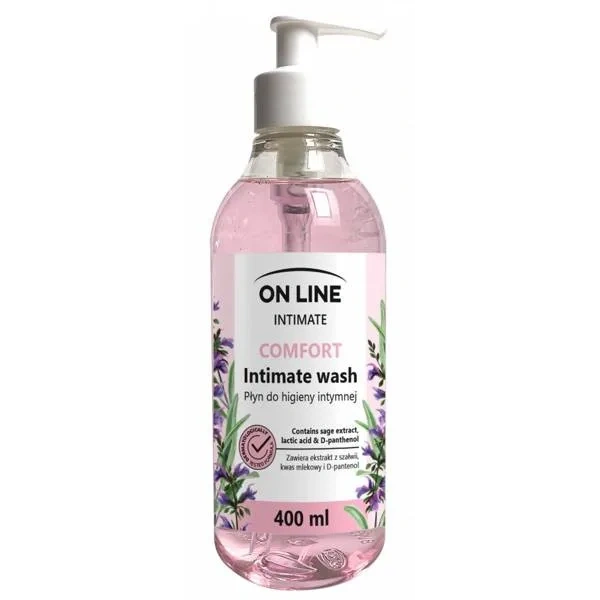 ON LINE Intimate płyn do higieny intymnej Comfort 400ml