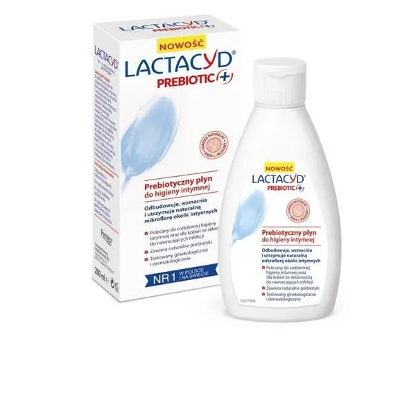 LACTACYD Prebiotyczna płyn do hig. intymnej 200ml