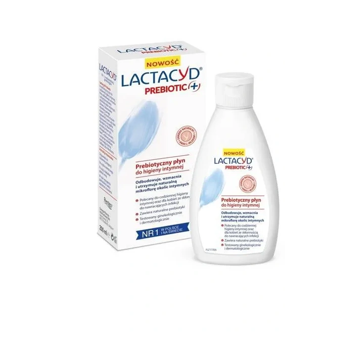 LACTACYD Prebiotyczna płyn do hig. intymnej 200ml