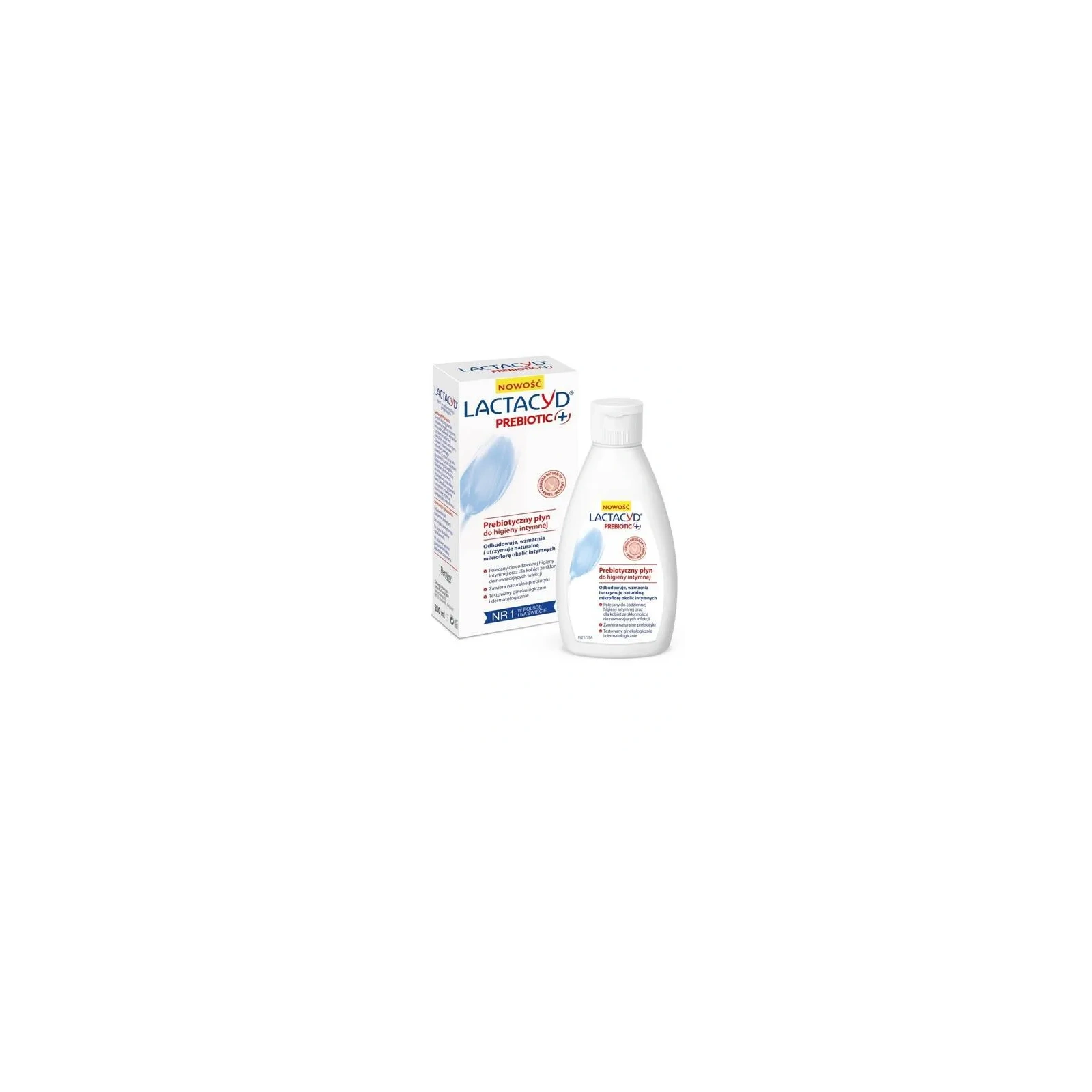 LACTACYD Prebiotyczna płyn do hig. intymnej 200ml