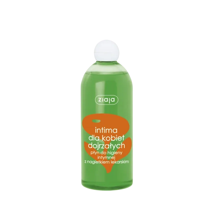ZIAJA Intima płyn do higieny intymnej Nagietek Lekarski 500ml
