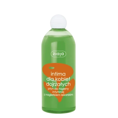 ZIAJA Intima płyn do higieny intymnej Nagietek Lekarski 500ml
