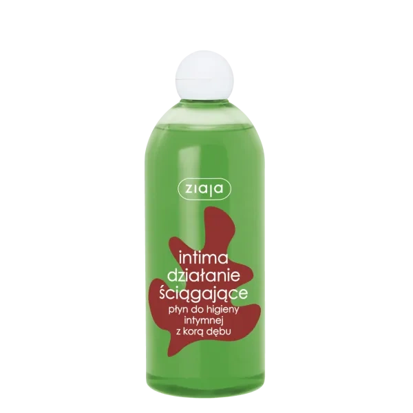 ZIAJA Intima płyn do higieny intymnej Kora Dębu 500ml