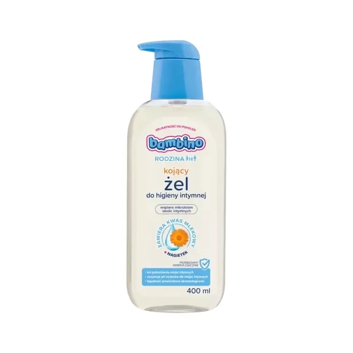 BAMBINO Rodzina żel do higieny intymnej Nagietek 400ml