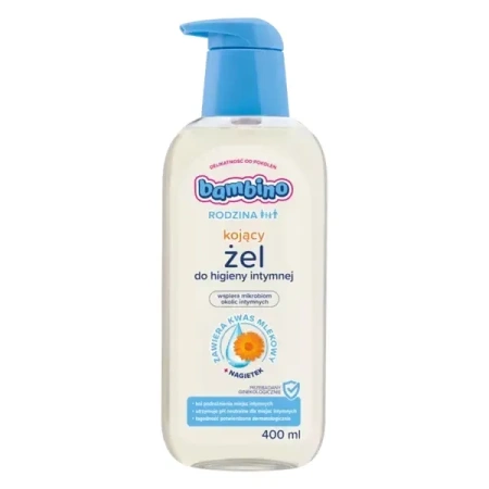 BAMBINO Rodzina żel do higieny intymnej Nagietek 400ml