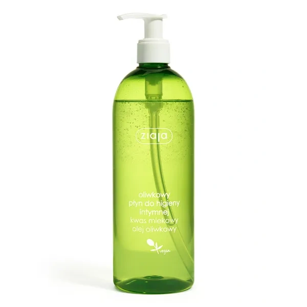 ZIAJA Naturalny Oliwkowy płyn do higieny intymnej 500ml
