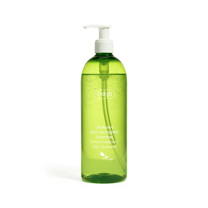 ZIAJA Naturalny Oliwkowy płyn do higieny intymnej 500ml