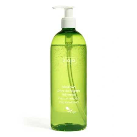 ZIAJA Naturalny Oliwkowy płyn do higieny intymnej 500ml