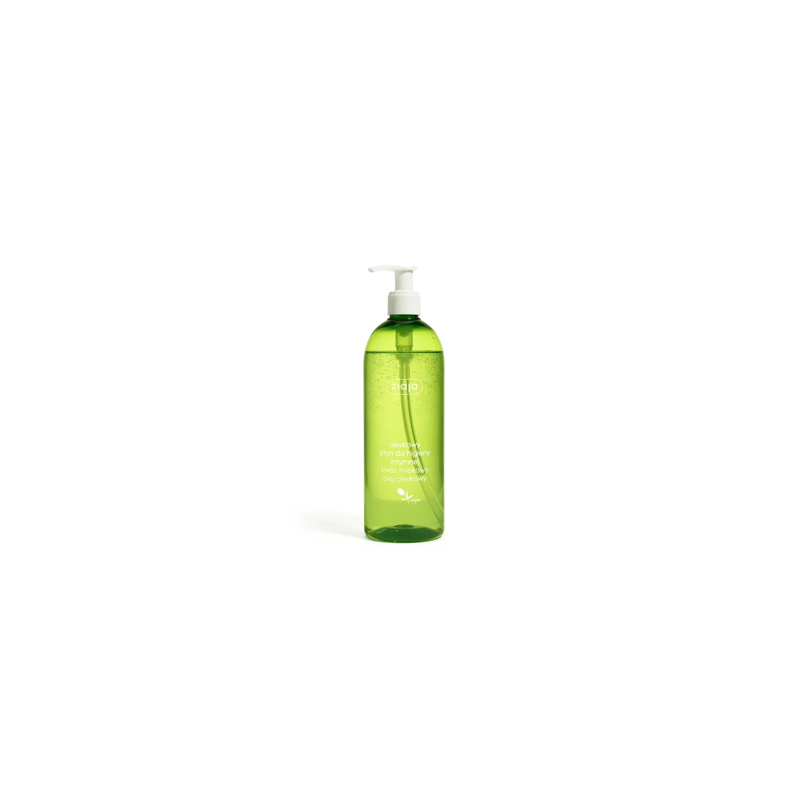 ZIAJA Naturalny Oliwkowy płyn do higieny intymnej 500ml