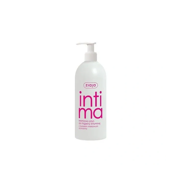 ZIAJA Intima kremowy płyn do higieny intymnej z kwasem Mlekowym 500ml