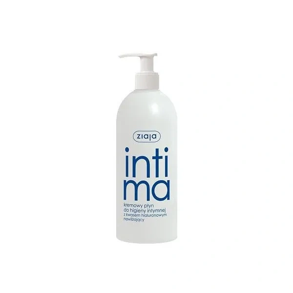 ZIAJA Intima kremowy płyn do higieny intymnej z kwasem Hialuronowym 500ml