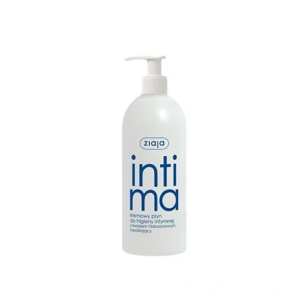 ZIAJA Intima kremowy płyn do higieny intymnej z kwasem Hialuronowym 500ml