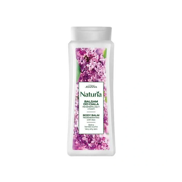 JOANNA Naturia balsam do ciała regenerujący Bez 500g
