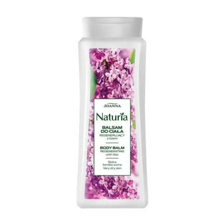 JOANNA Naturia balsam do ciała regenerujący Bez 500g