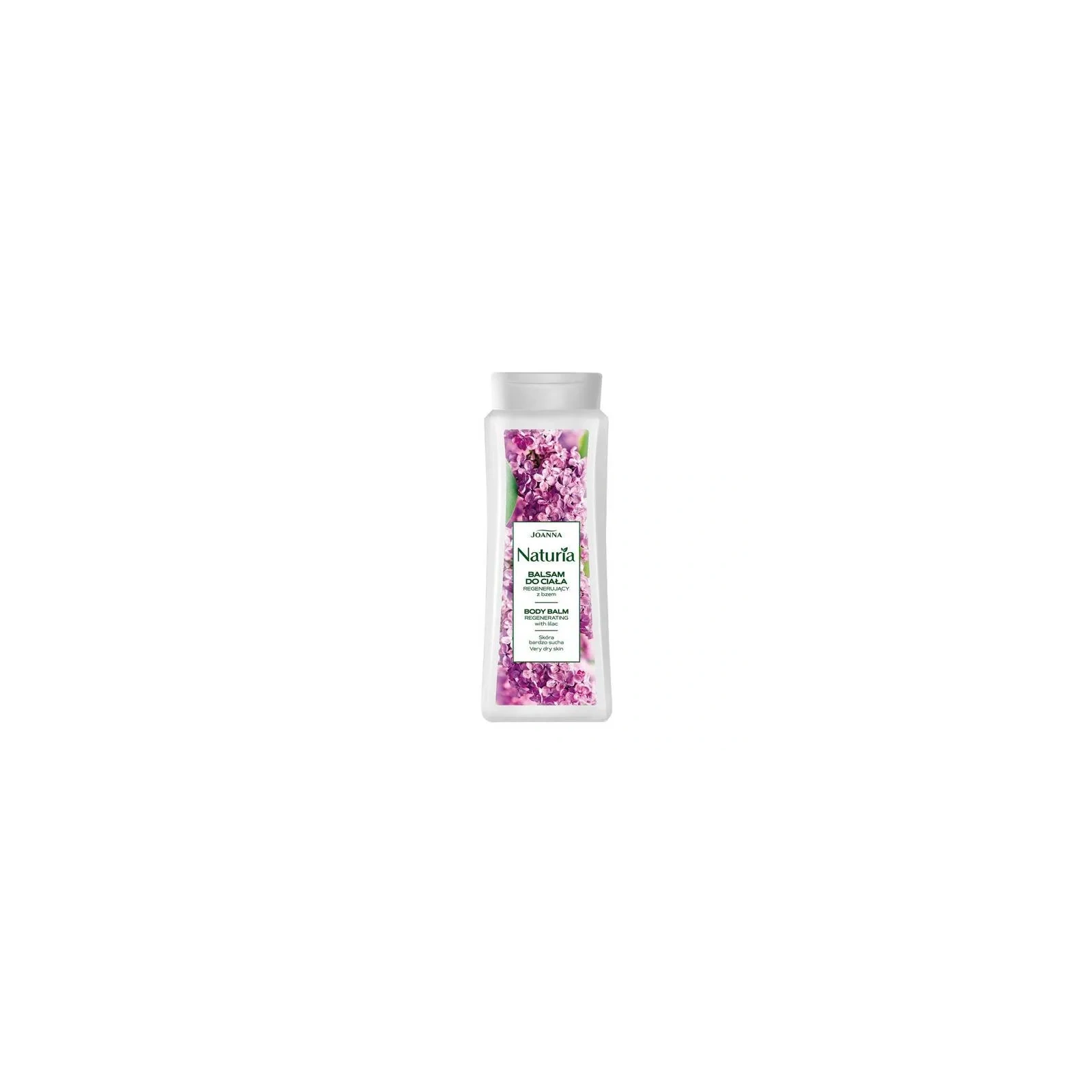 JOANNA Naturia balsam do ciała regenerujący Bez 500g